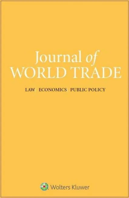 Journal of World Trade